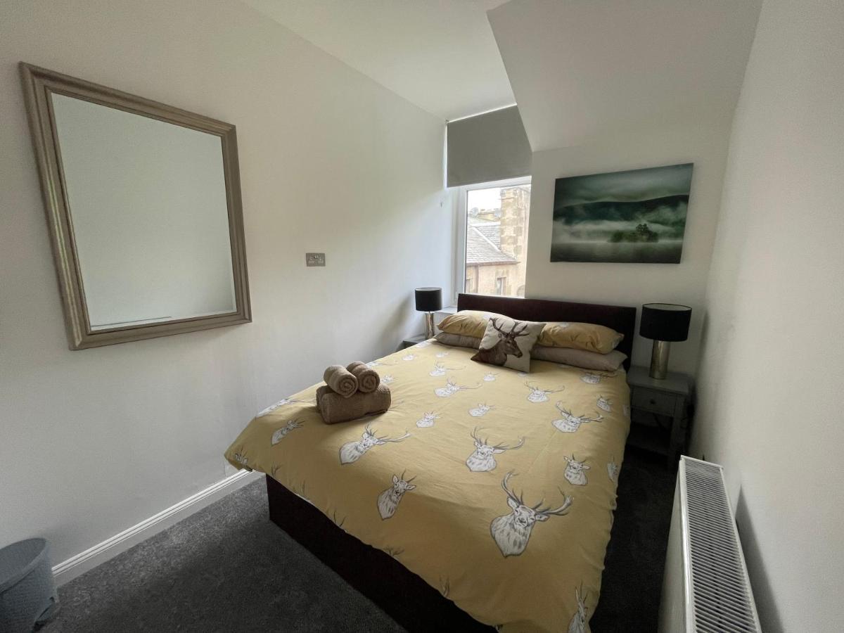 Crown Aros Beag, Ultra City Central 2 Bedroom Apartment With Free Parking Onsite Інвернесс Екстер'єр фото